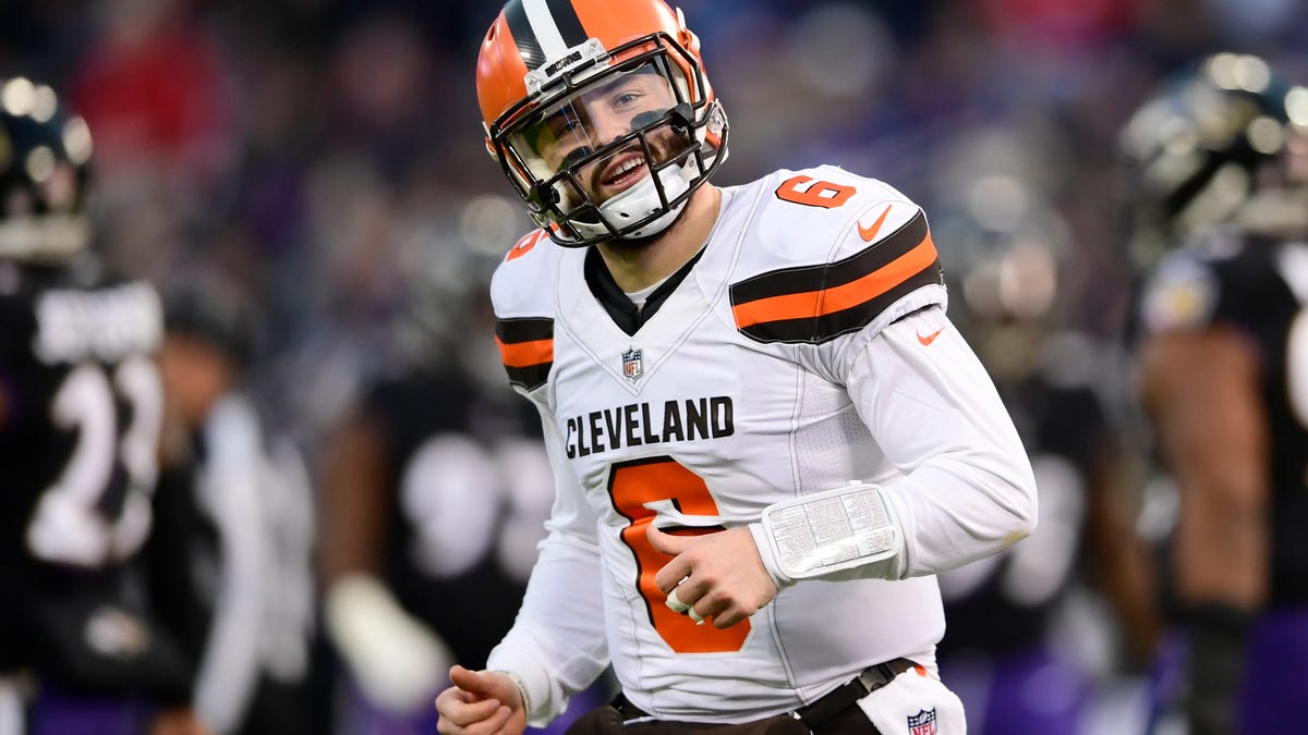 Will QB Baker Mayfield lead Cleveland to its first-ever Super Bowl berth?
