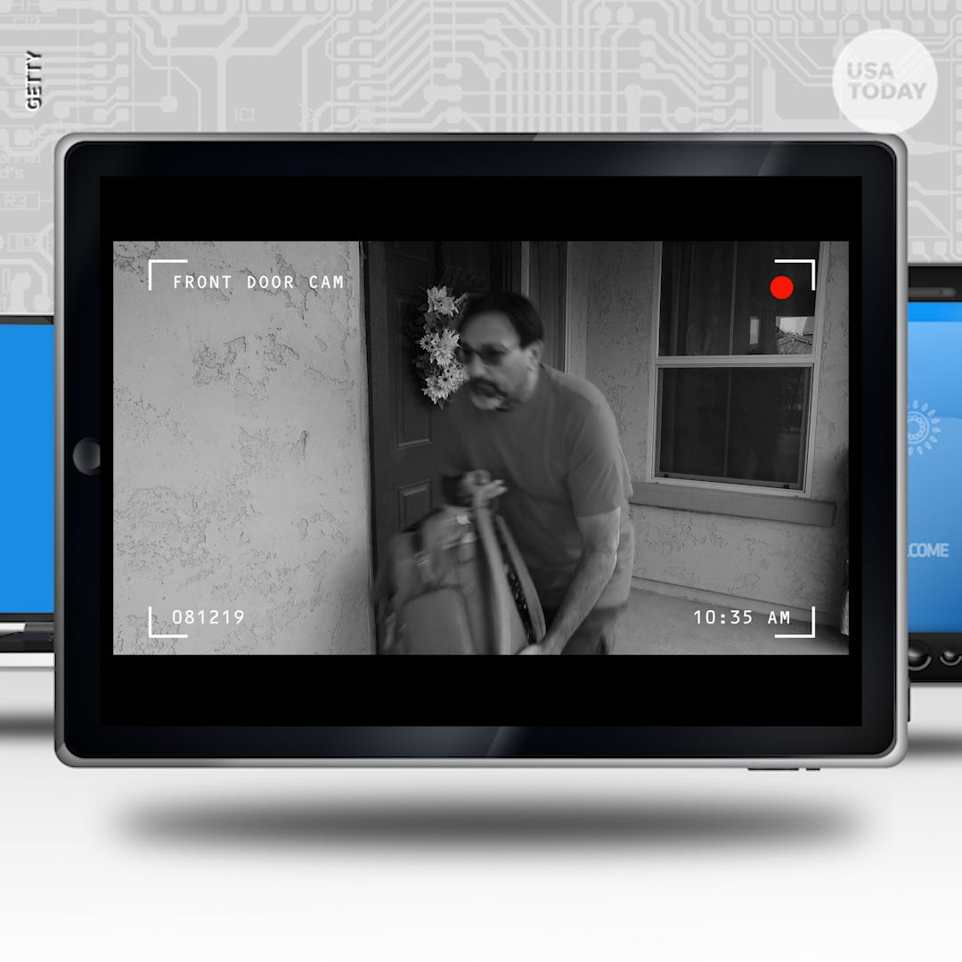 Ad Tells Homelessness Story from Ring Doorbell's Perspective