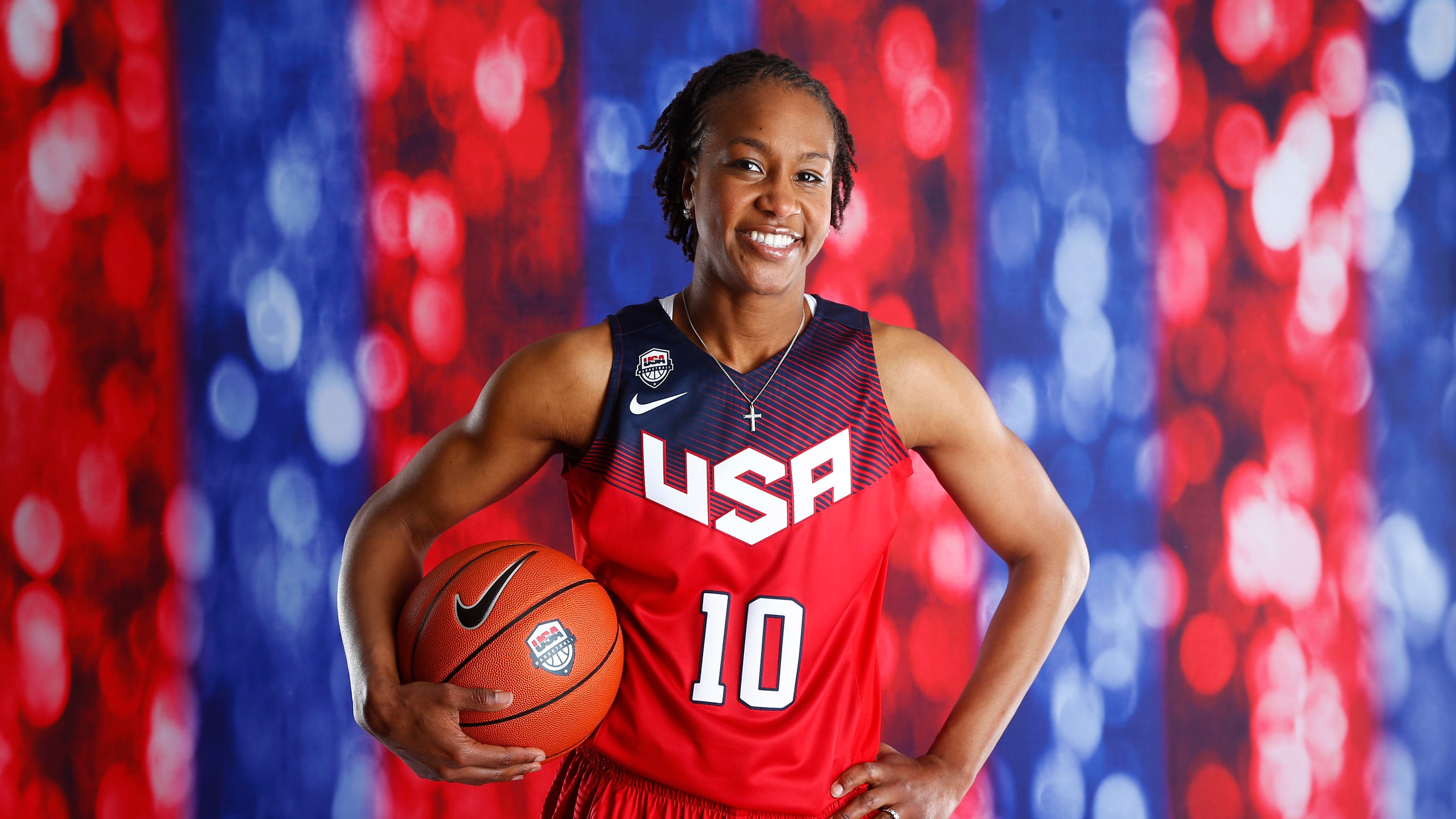 'American Ninja Warrior:' Why Tamika Catchings wanted to compete