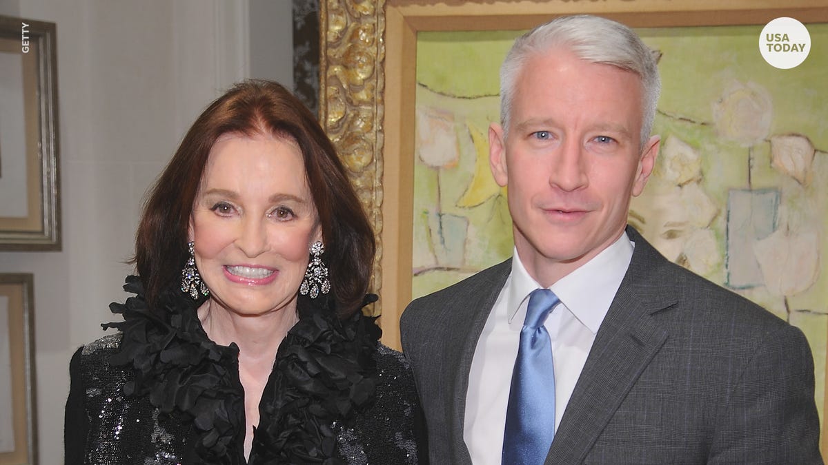 Gloria Vanderbilt, fashion icon and socialite, dies at age 95