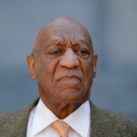 Bill Cosby on April 23, 2018, at the Montgomery Co