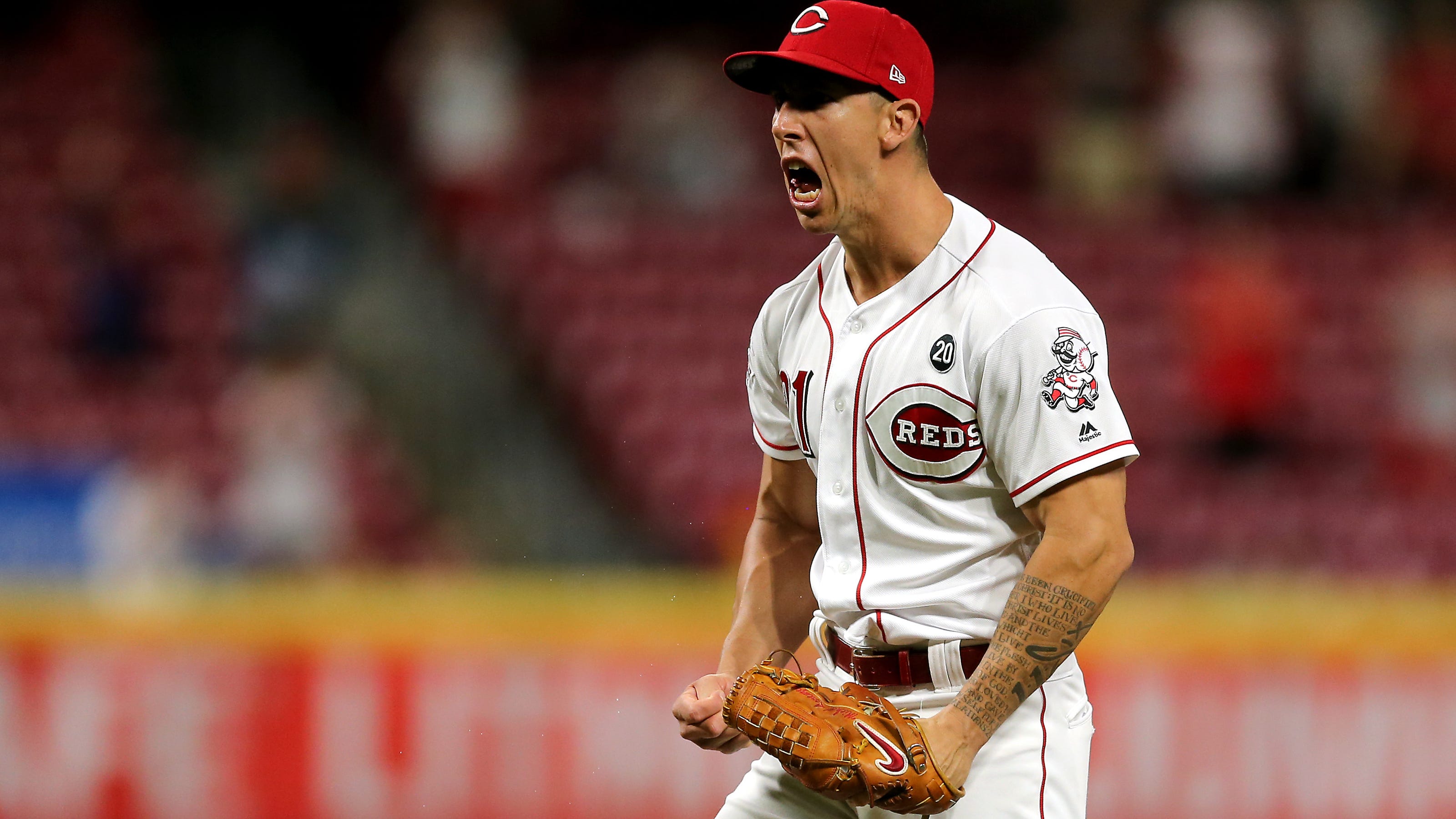 Cincinnati Reds' Michael Lorenzen looking to challenge more hitters