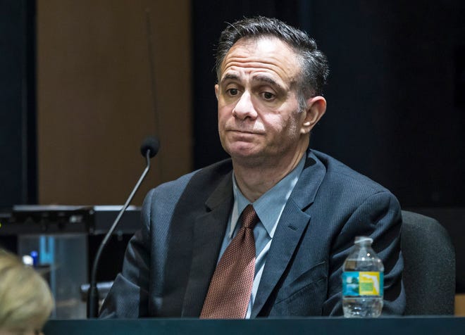 James Scandirito II was found guilty in March of cutting James "Skip" Scandirito into at least seven pieces and burying the largest parts of him on an abandoned golf course in Boca Raton.