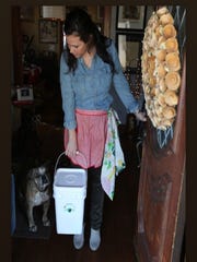 The Compost Fairy offers a residential pick-up service to help Memphians easily compost.