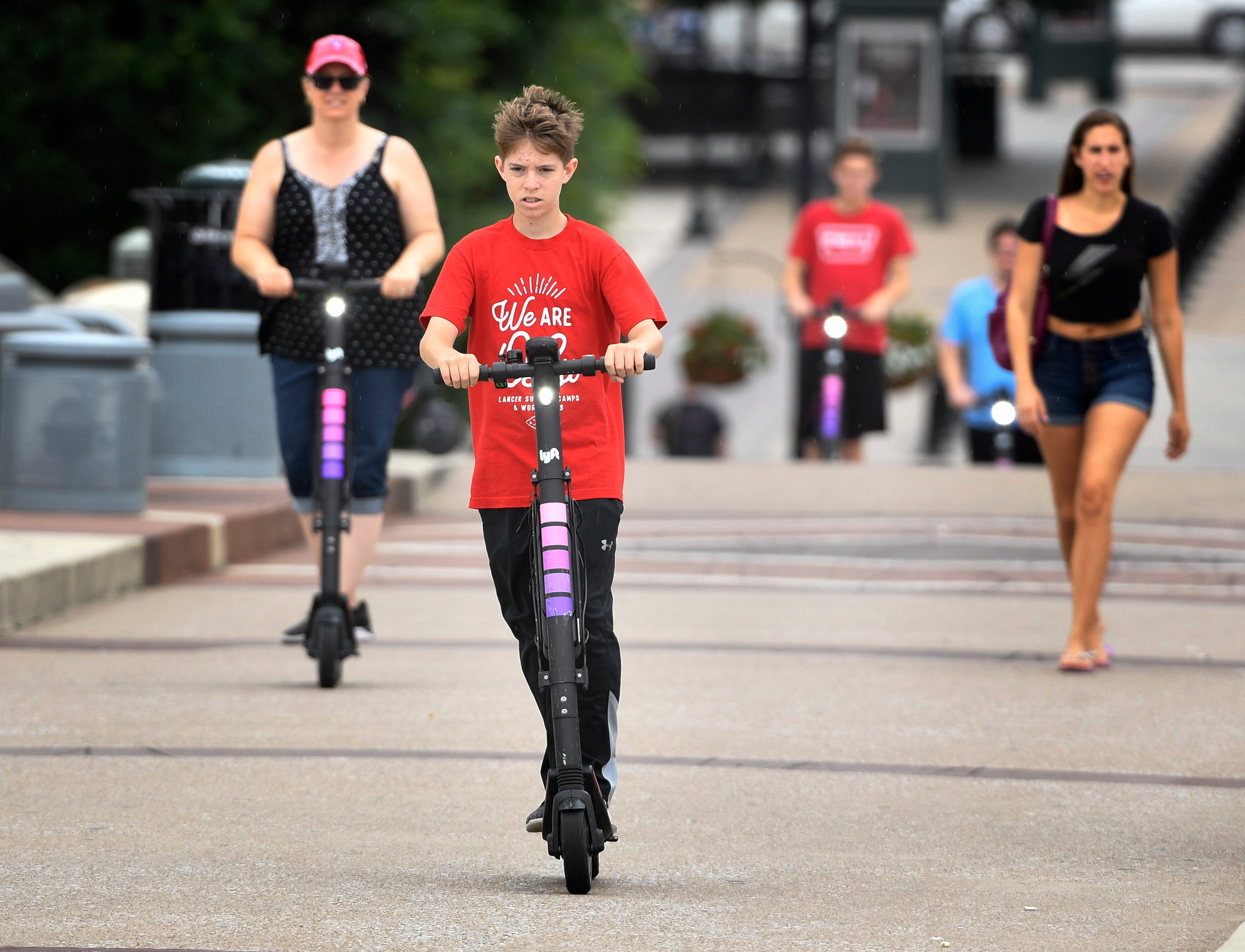 Scooters in Nashville laws How and where you can ride Bird, Lime, Lyft