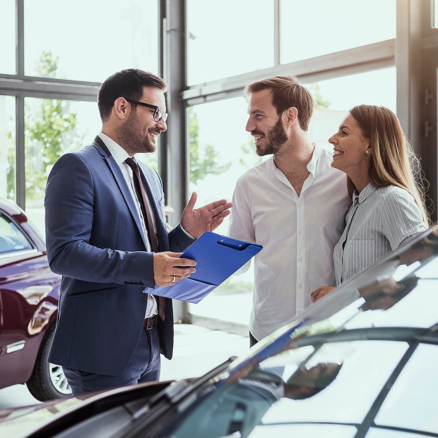 Thinking about buying a car? Save money buy shopping for a loan first.