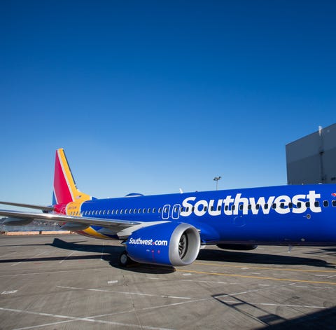 Southwest Airlines added the Boeing 737 Max 8 to i