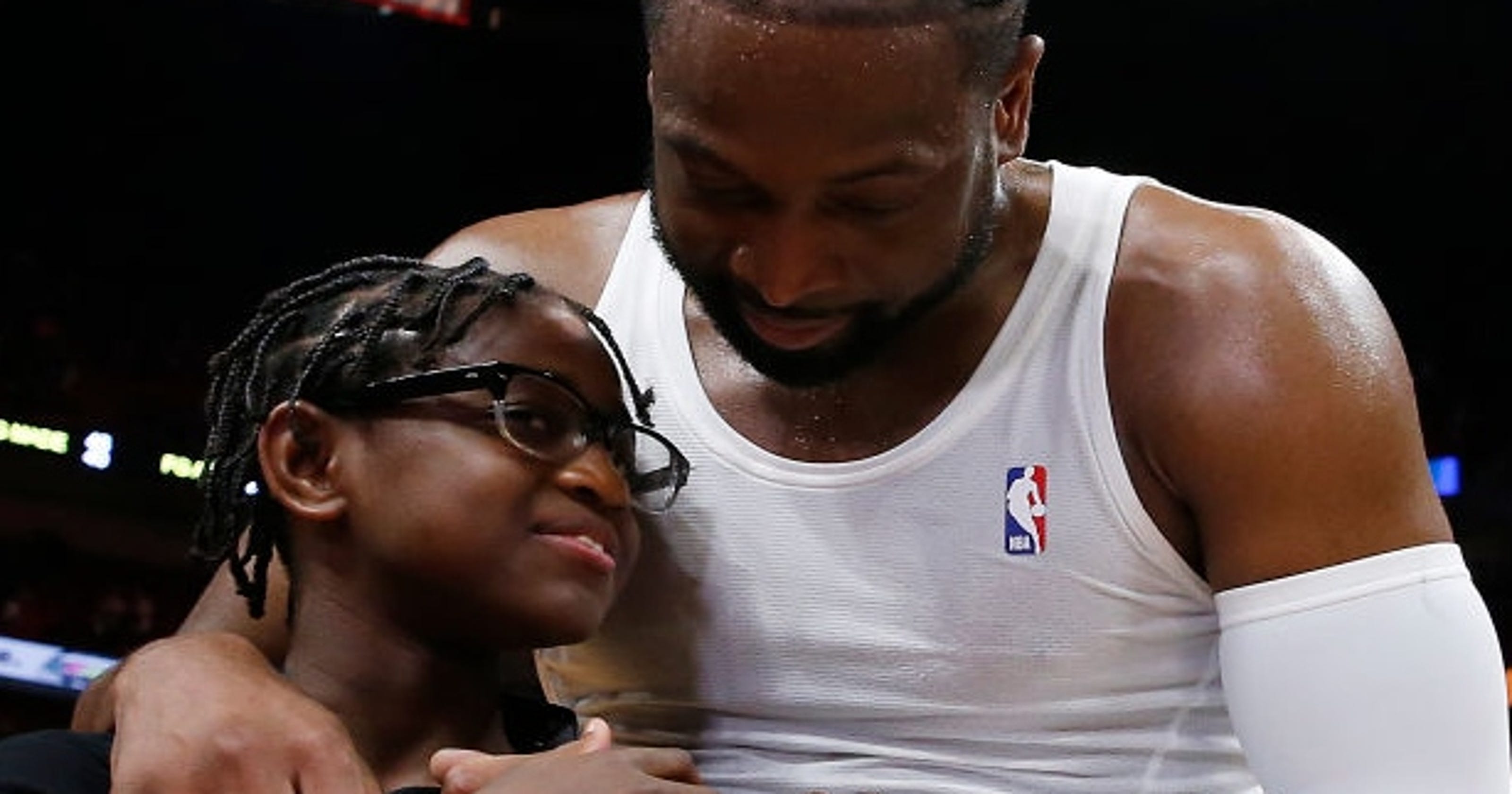 Dwyane Wade opens up about supporting son Zion at Miami's pride parade