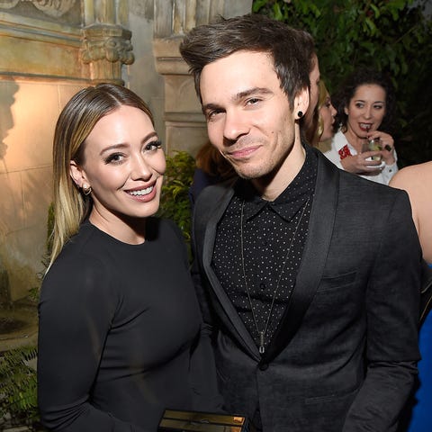 Hilary Duff and Matthew Koma, who are now engaged,