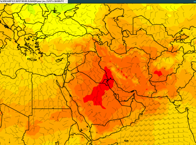 Temperature Extremes Two Of Earth S All Time Heat Records Confirmed