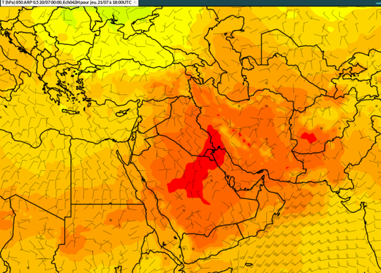 Temperature extremes: Two of Earth's all-time heat records confirmed