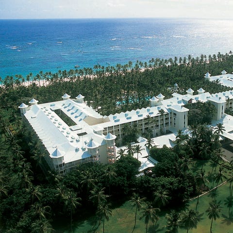 The Hotel Riu Palace Macao in Punta Cana,...