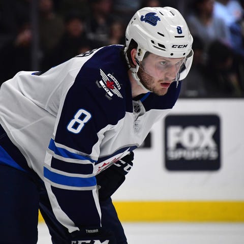 Jacob Trouba has been traded to the New York...