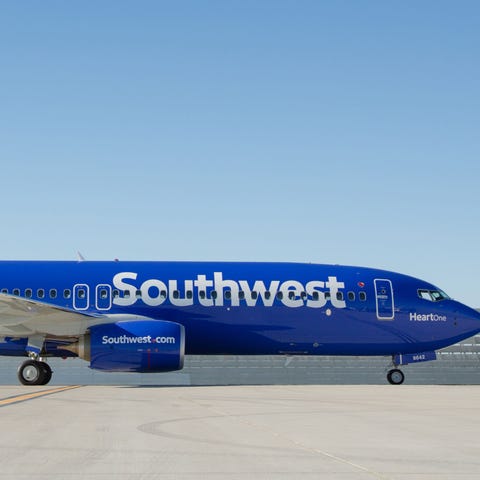 Southwest Airlines unveiled its latest look,...