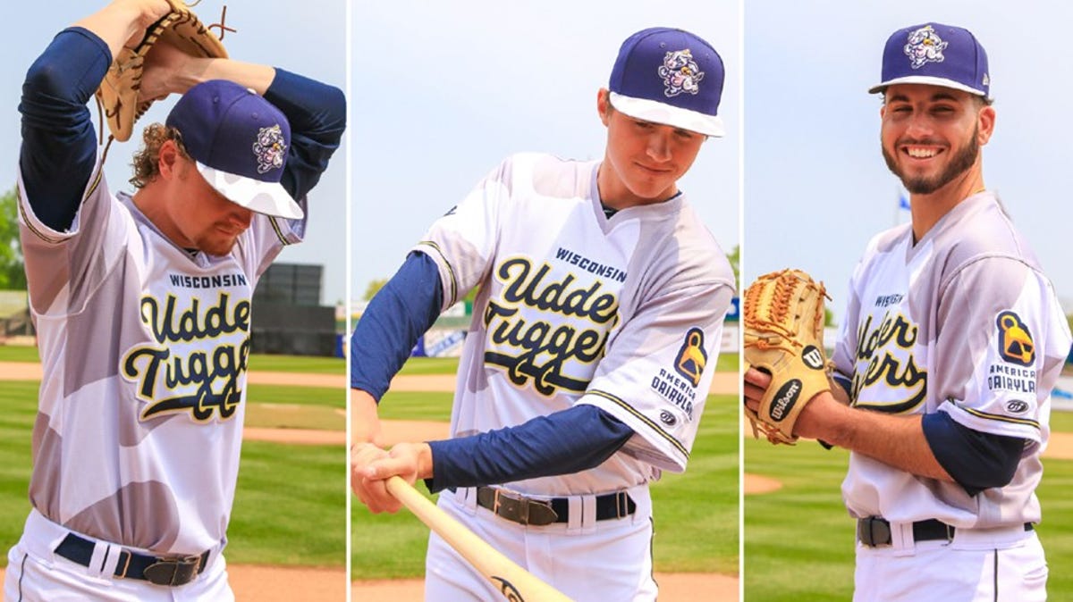 Wisconsin Udder Tuggers: Timber Rattlers rebrand makes a splash