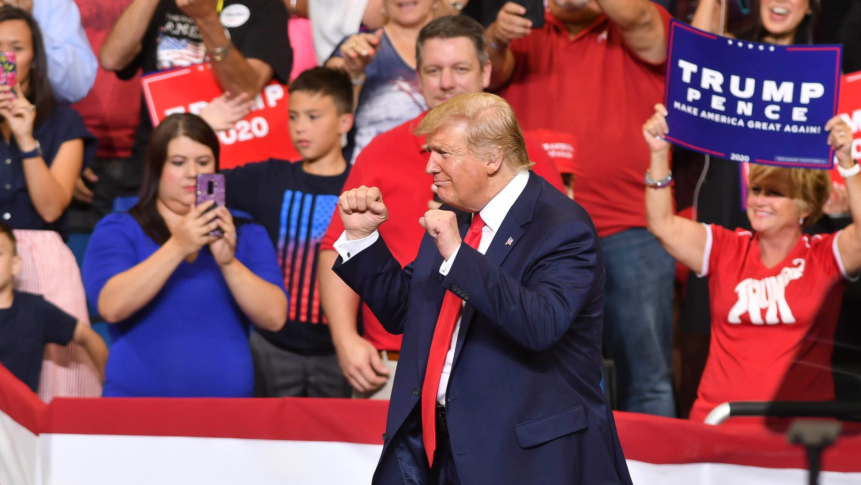 Trump reelection fundraising tops 24 million in 24 hours