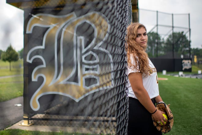 Bordentown's Annabella Pisapia is the Courier-Post's Pitcher of the Year.