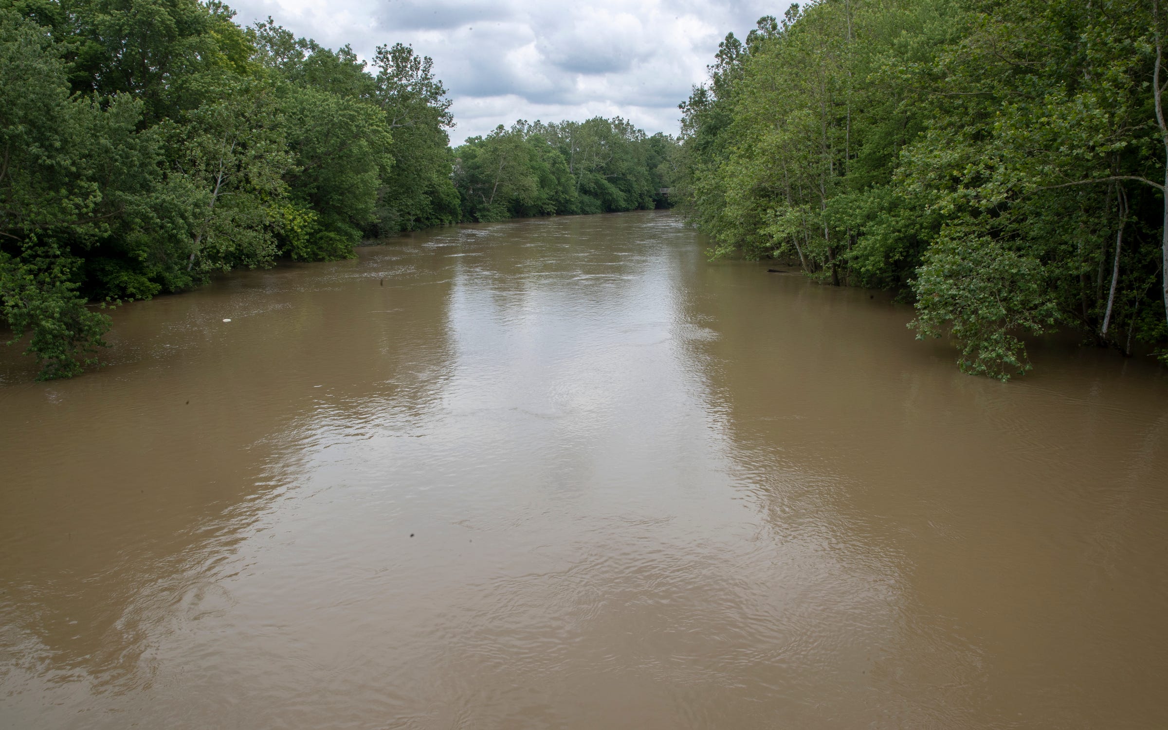 Indianapolis weather Rains make White River dangerous with sewage