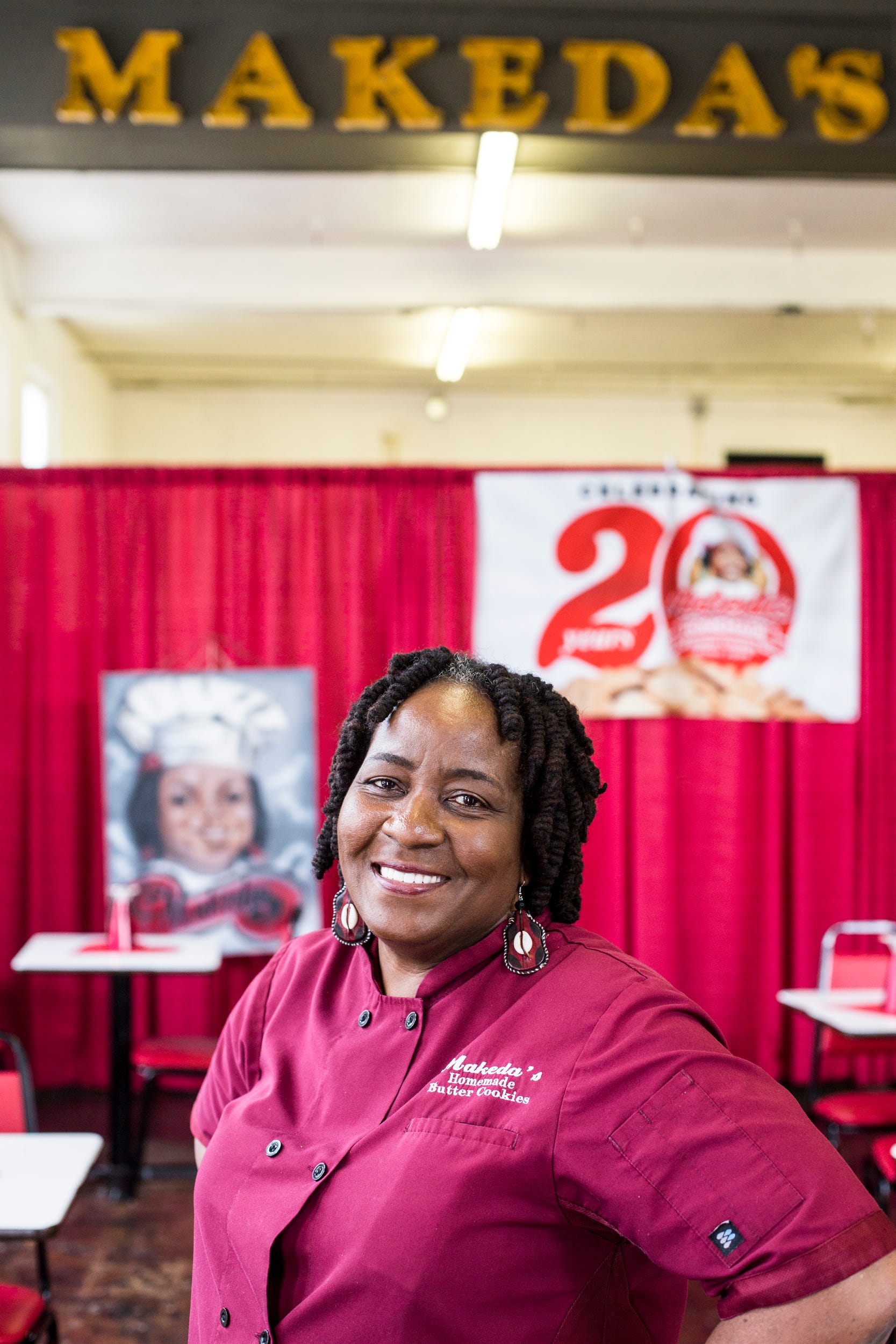 Meet Pamela Hill, coowner of Memphis Makeda's Homemade Butter Cookies