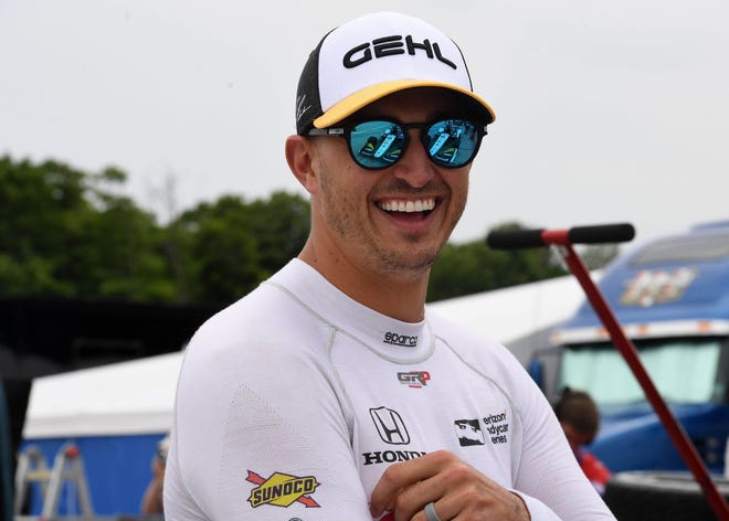 Graham Rahal comes to Road America looking for his first victory in more than two years.