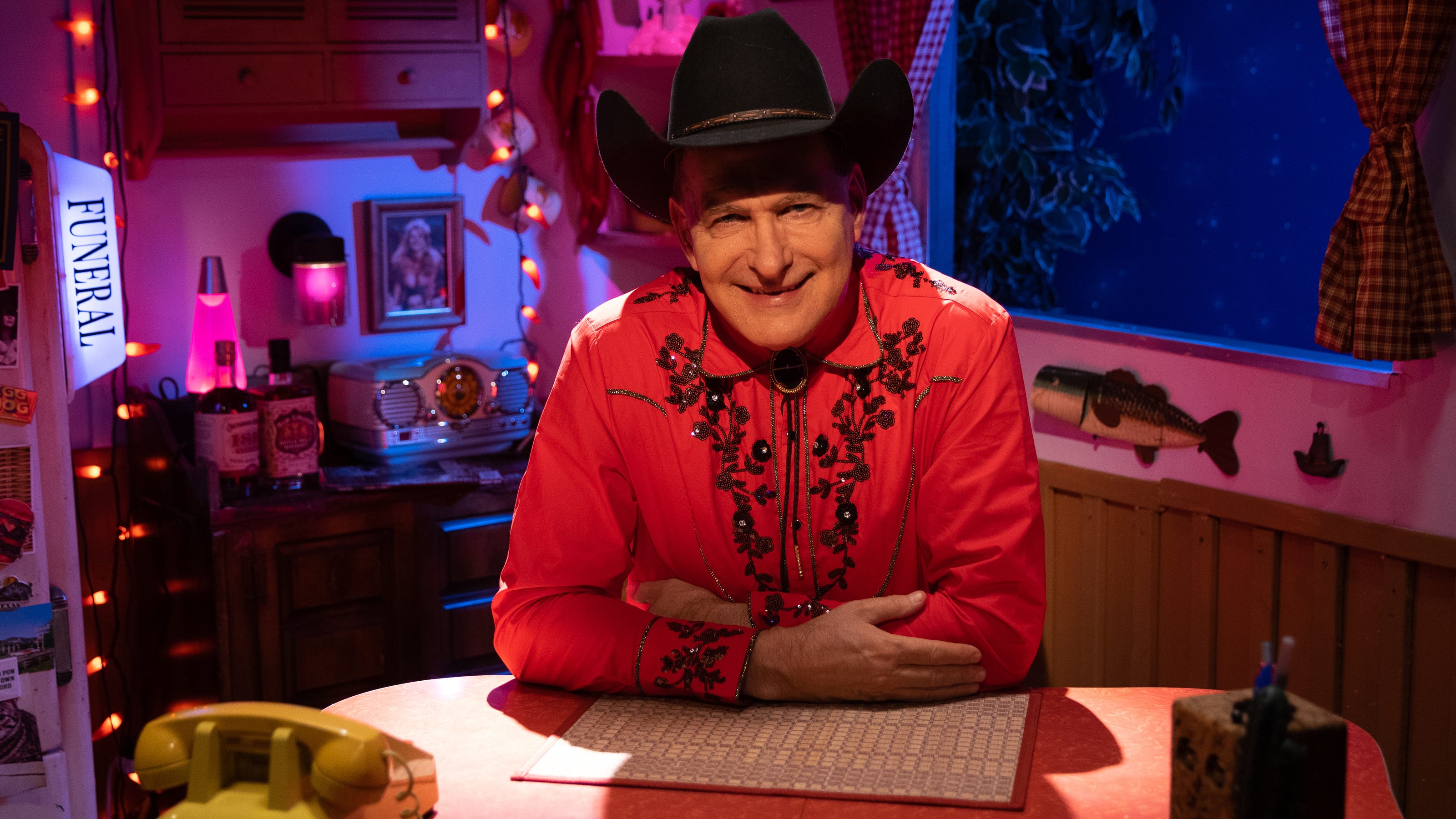 Joe Bob Briggs to teach you about rednecks in Hollywood and much more