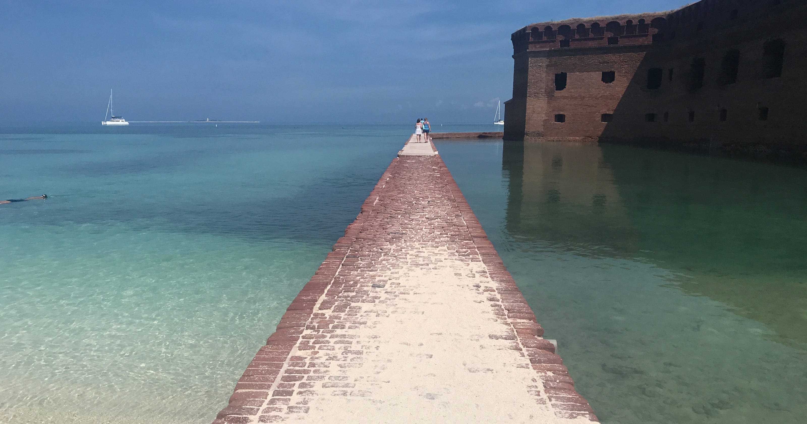 How to get to Dry Tortugas National Park from Key West