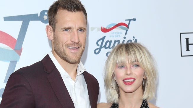 Julianne Hough's husband Brooks Laich clarifies sexuality comments