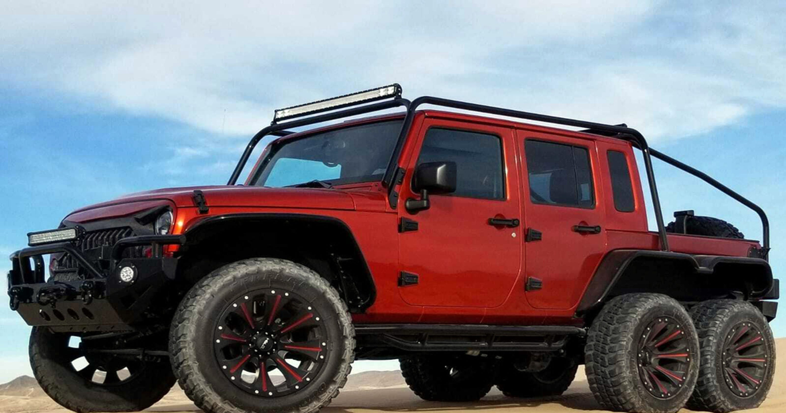 Extreme Suvs 8 Hardcore Tank Inspired Off Roadsters
