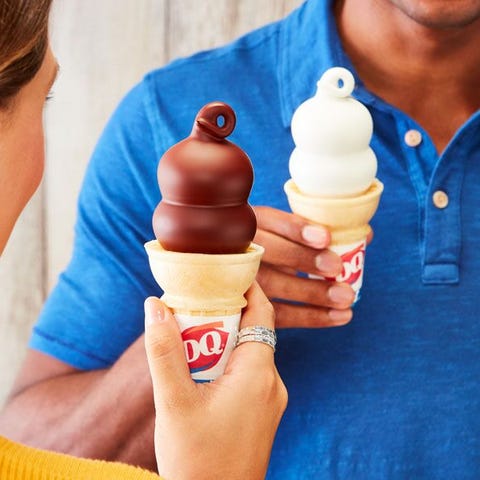 Dairy Queen has a deal for the first day of...