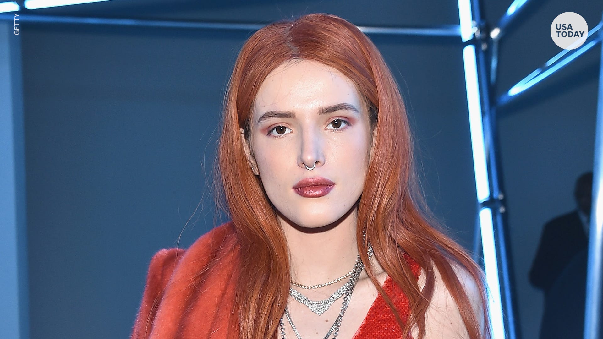 Bella Thorne Pissing Porn - Shame on you': Bella Thorne is disgusted by Whoopi Goldberg's criticisms