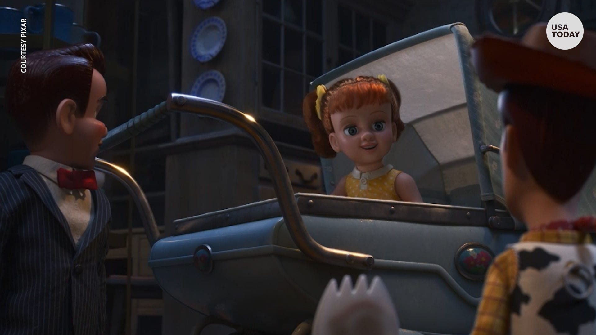 Evil doll toy story 4 shop
