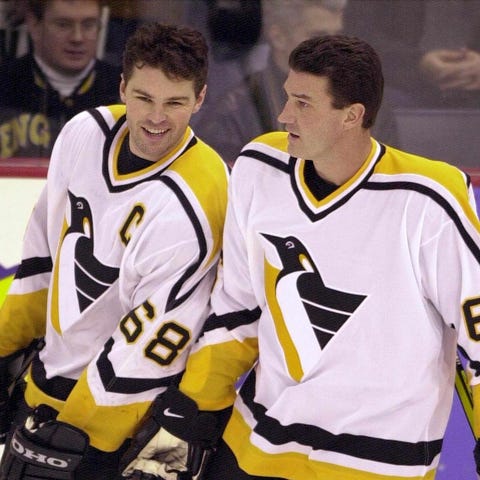 The Pittsburgh struck big in the draft with Mario...