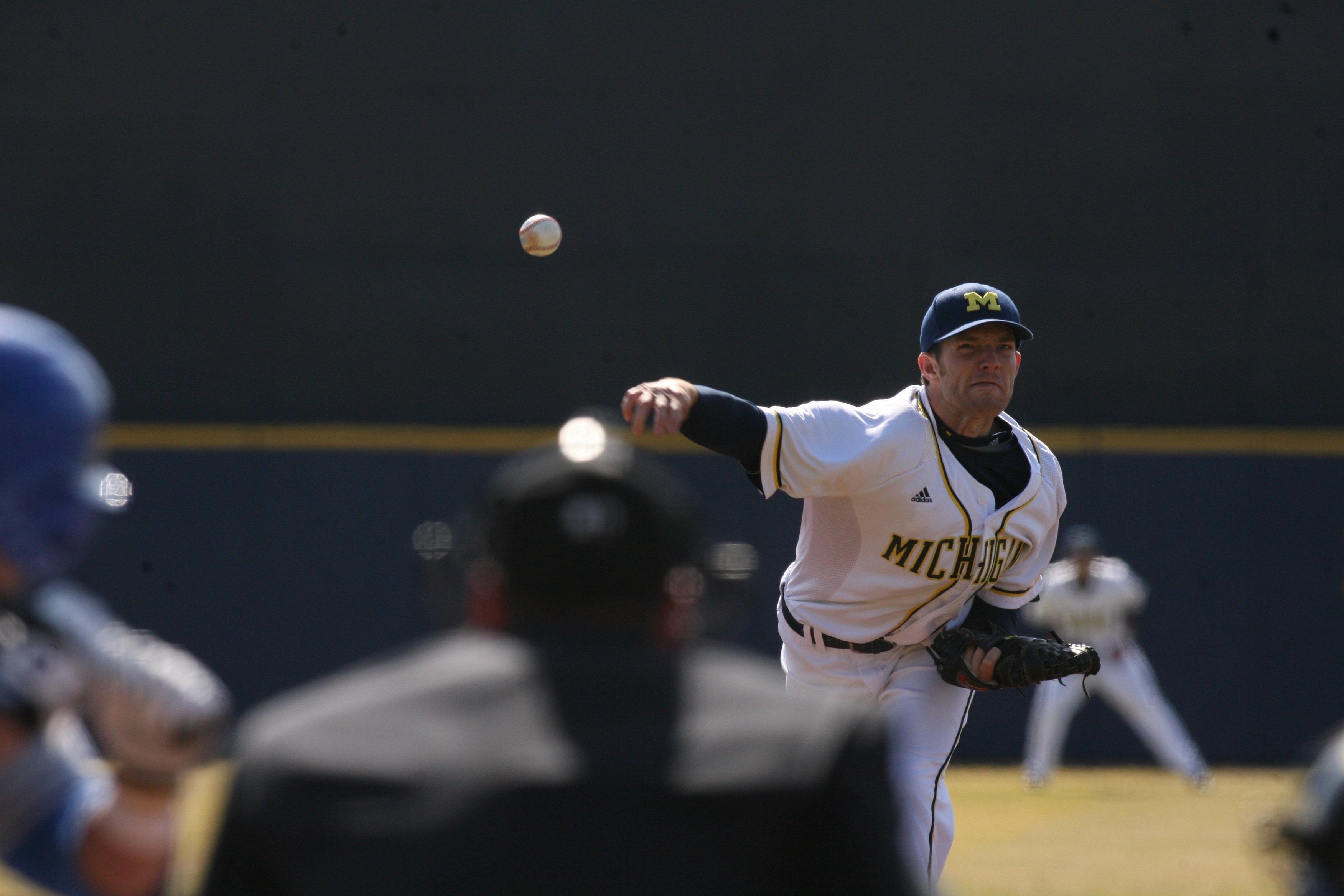 Michigan baseball Chris Fetter mastering numbers and mind