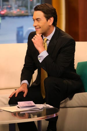 Clayton Morris left 'Fox & Friends' in 2017.