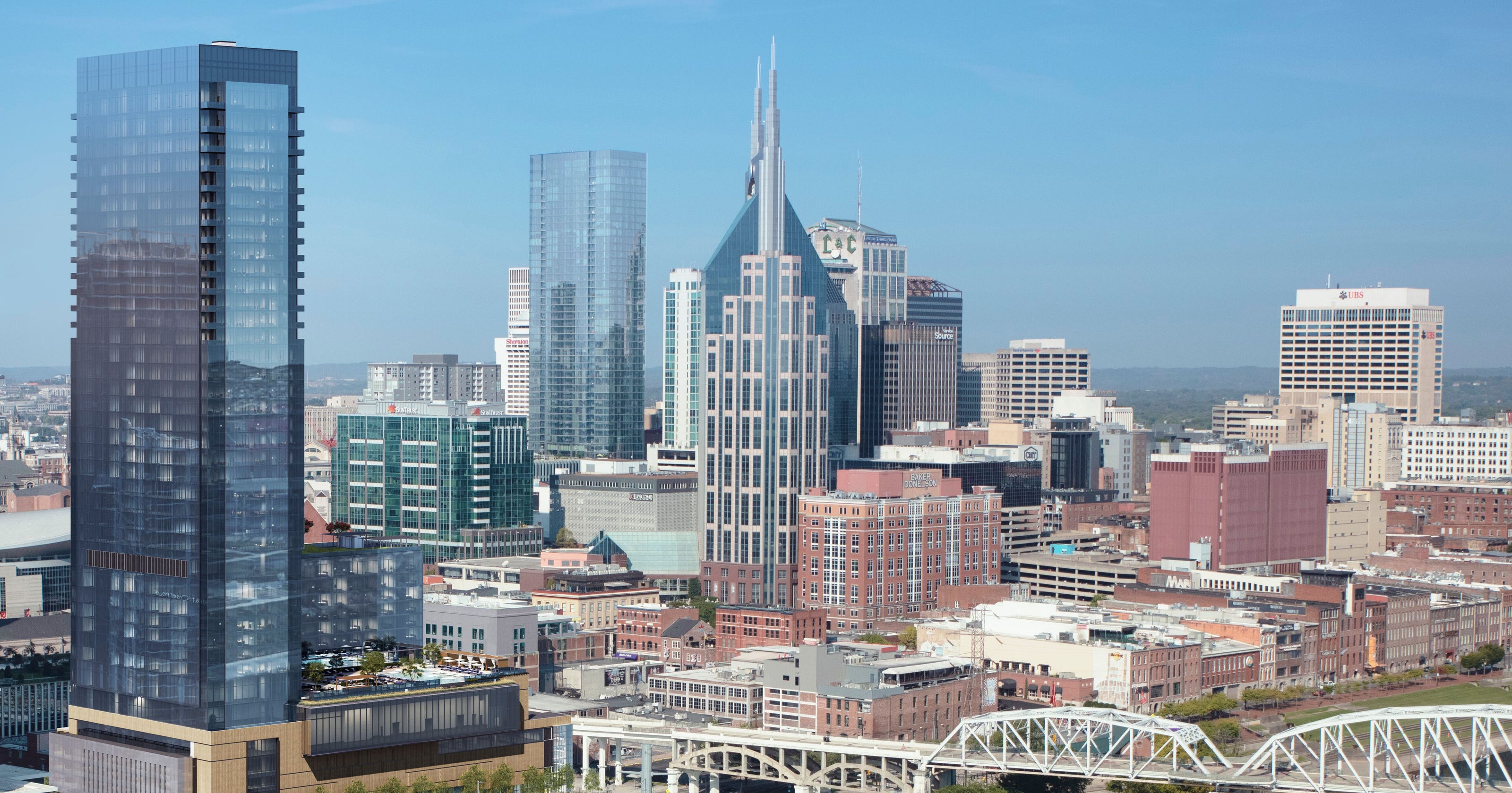 Four Seasons Nashville Construction Begins On 5 Star Hotel