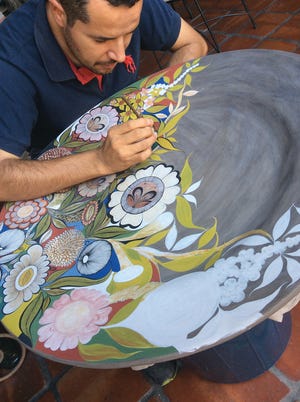 The documentary “Master Makers — Angel Ortiz from Tonala” screens at 4:30 p.m. Saturday during Fiesta Latina. It spotlights a man who grew up in a family of ceramists in Jalisco.