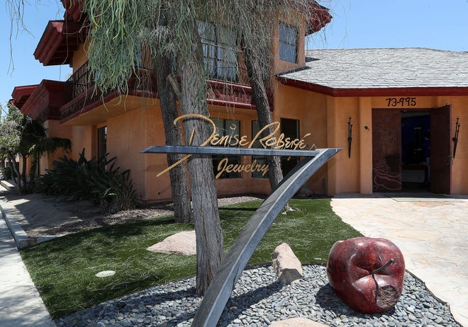 The Denise Roberge Jewelry and Art Gallery on El Paseo Drive in Palm Desert, June 20, 2019. 