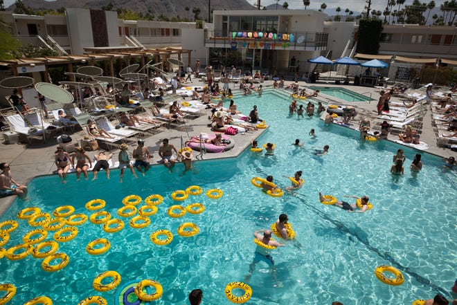 Ace Hotel Swim Club Celebrates 10 Years In Palm Springs