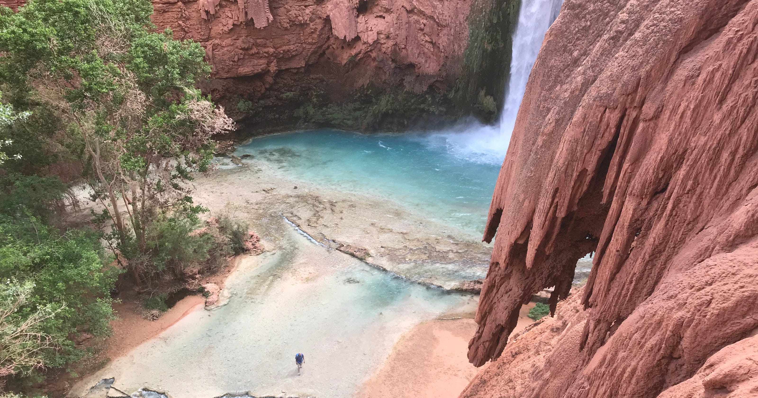 Havasupai Falls questions answered the hike, permit, lodge, weather