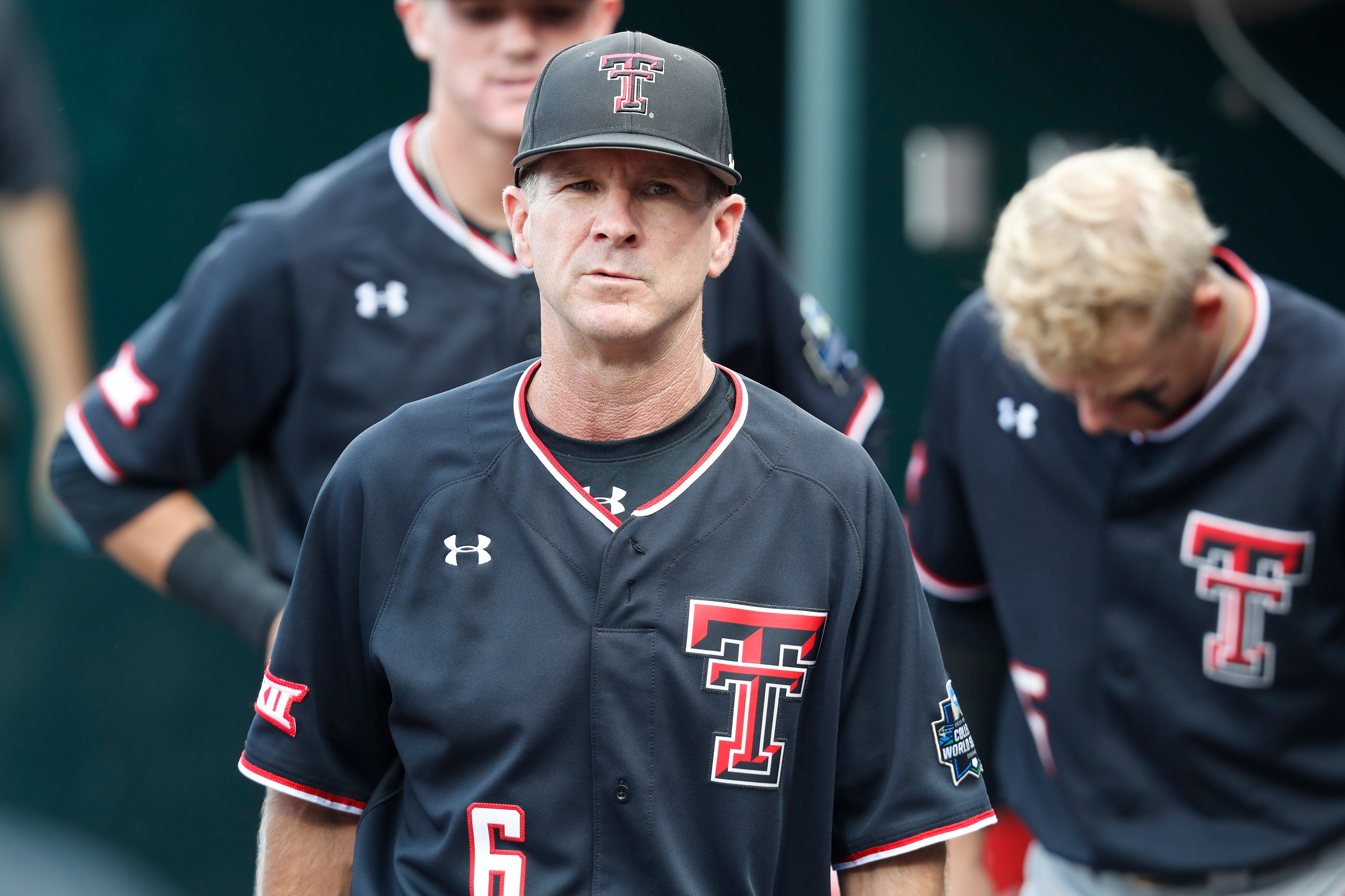 texas tech baseball uniforms