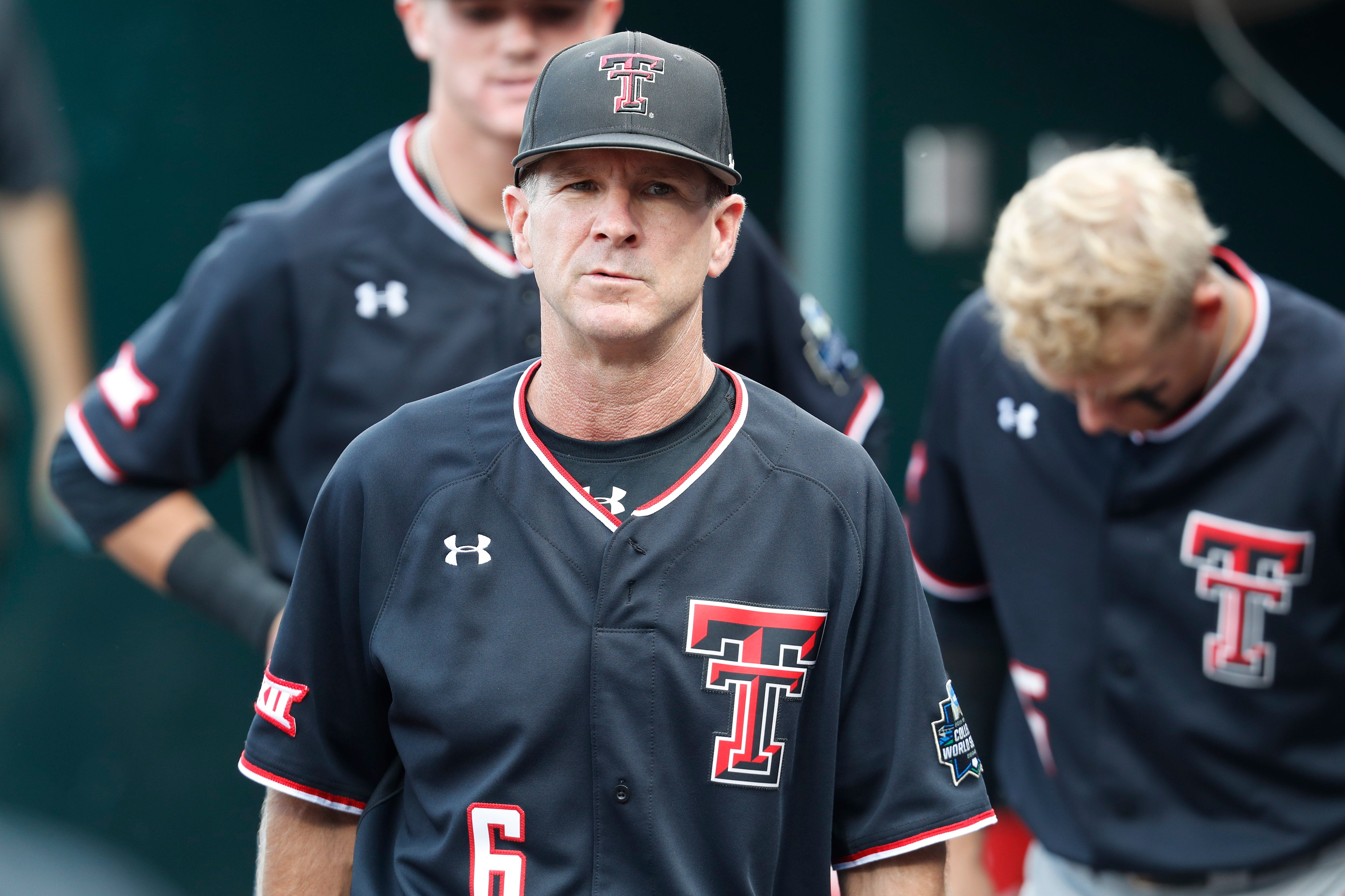 texas tech baseball jersey