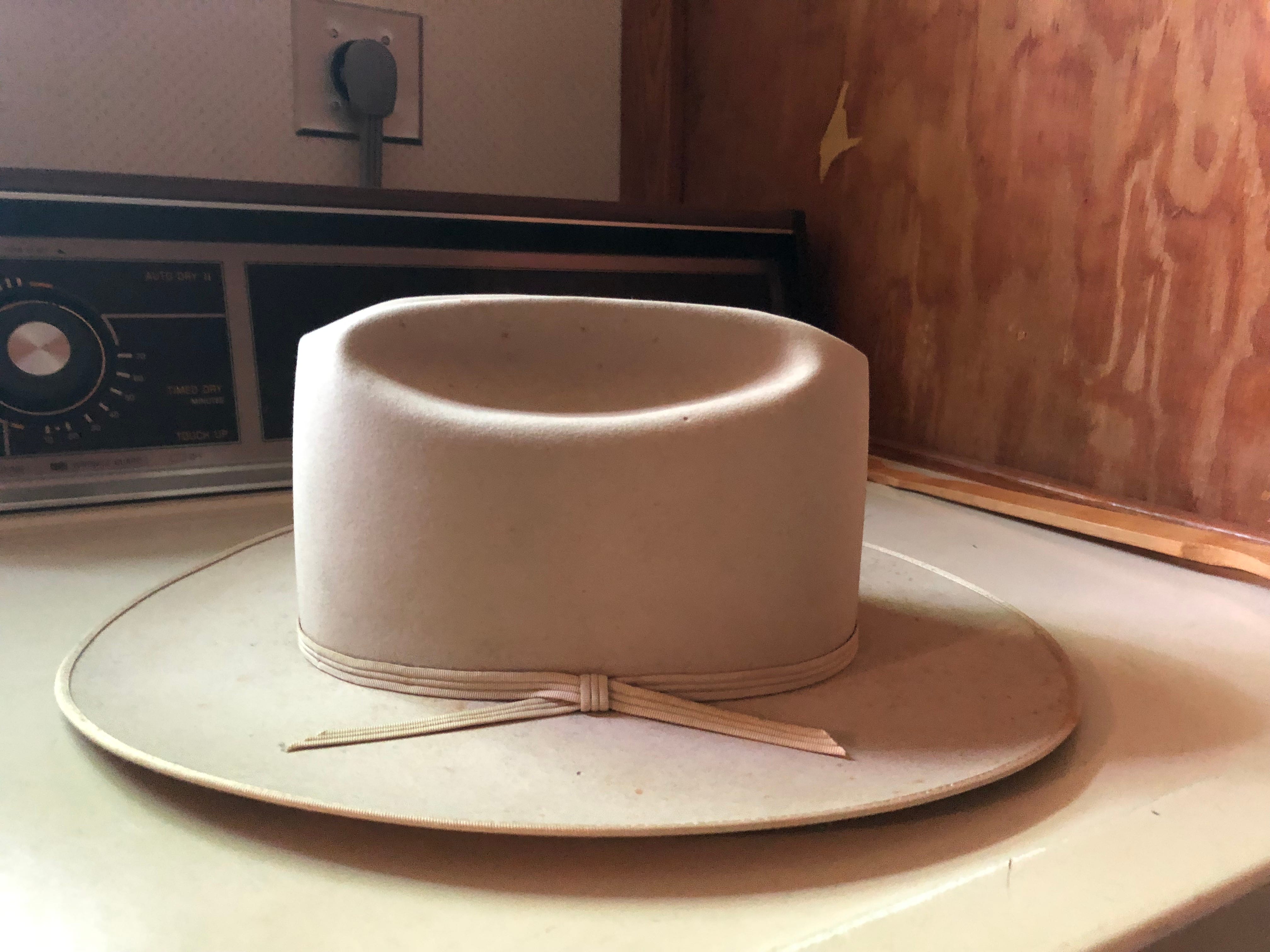 stetson sheriff hat