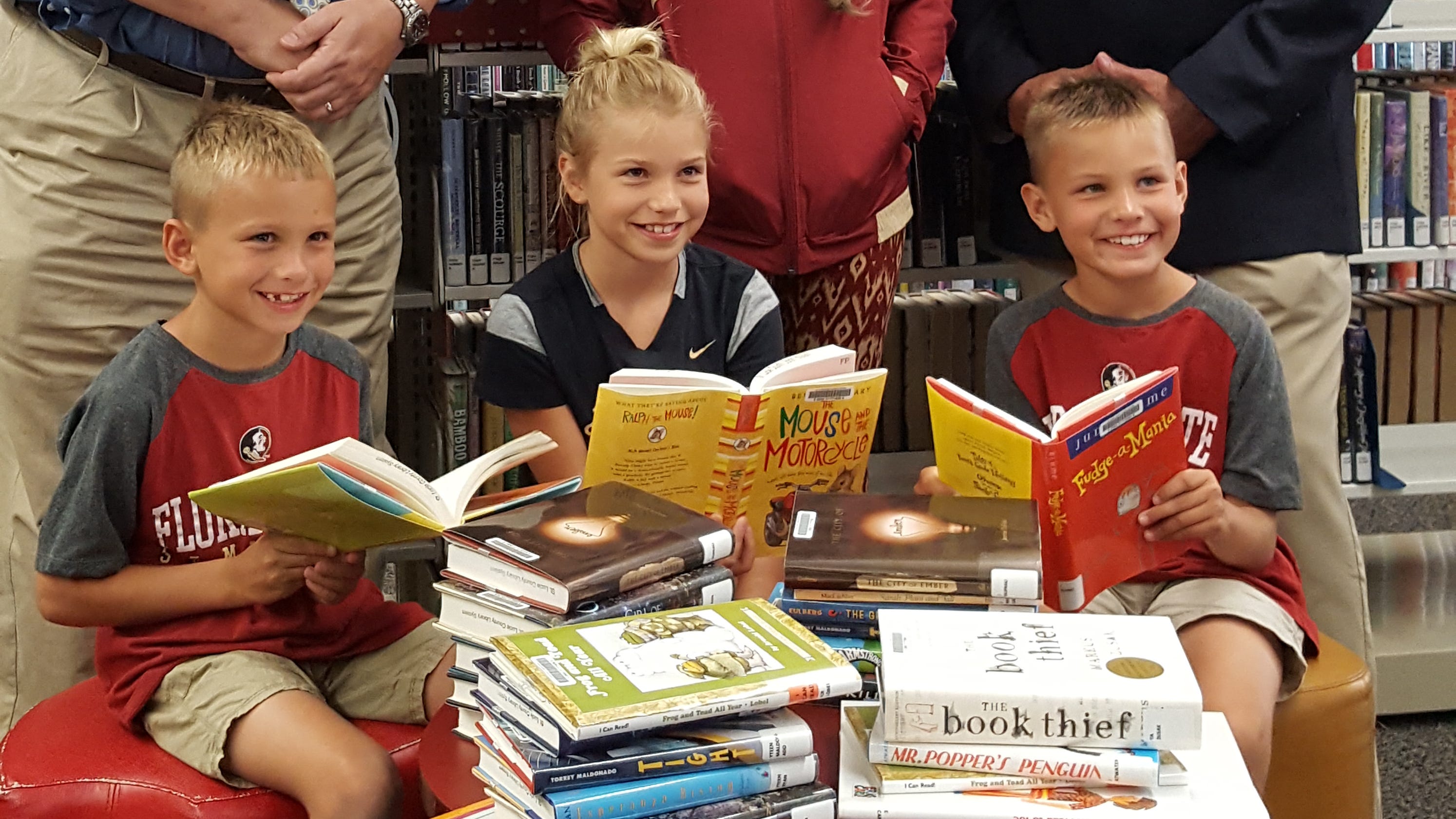 St. Lucie County Library System gets 26 new books from Treasure Coast