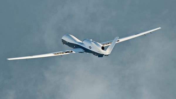 epa07659492 A handout photo made available by the...