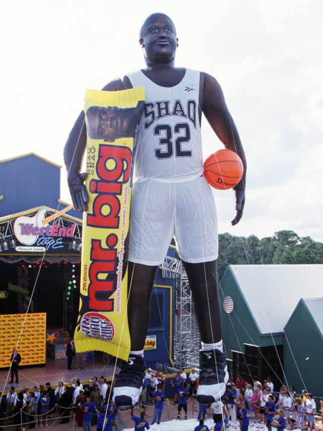 Shaquille O Neal Endorses Papa John S And More Shaquille O Neal Endorses Papa John S And More