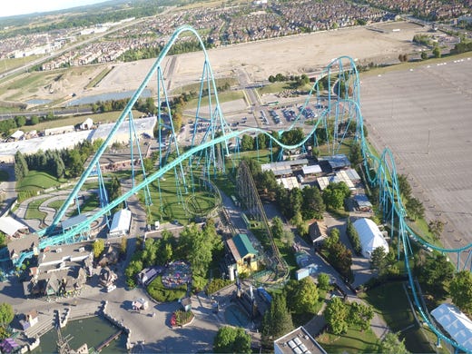 Canada S Wonderland We Rode Almost All Its Roller