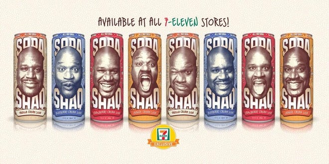 Shaquille O Neal Endorses Papa John S And More Shaquille O Neal Endorses Papa John S And More