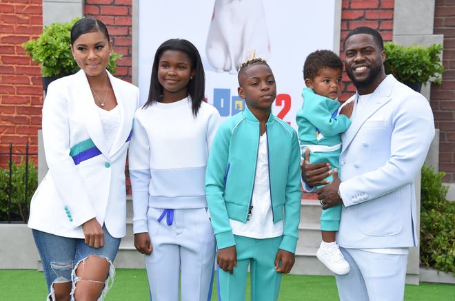 Kevin Hart's daughter Heaven is a jokester like dad. After she got him with whipped cream, he planned his payback.