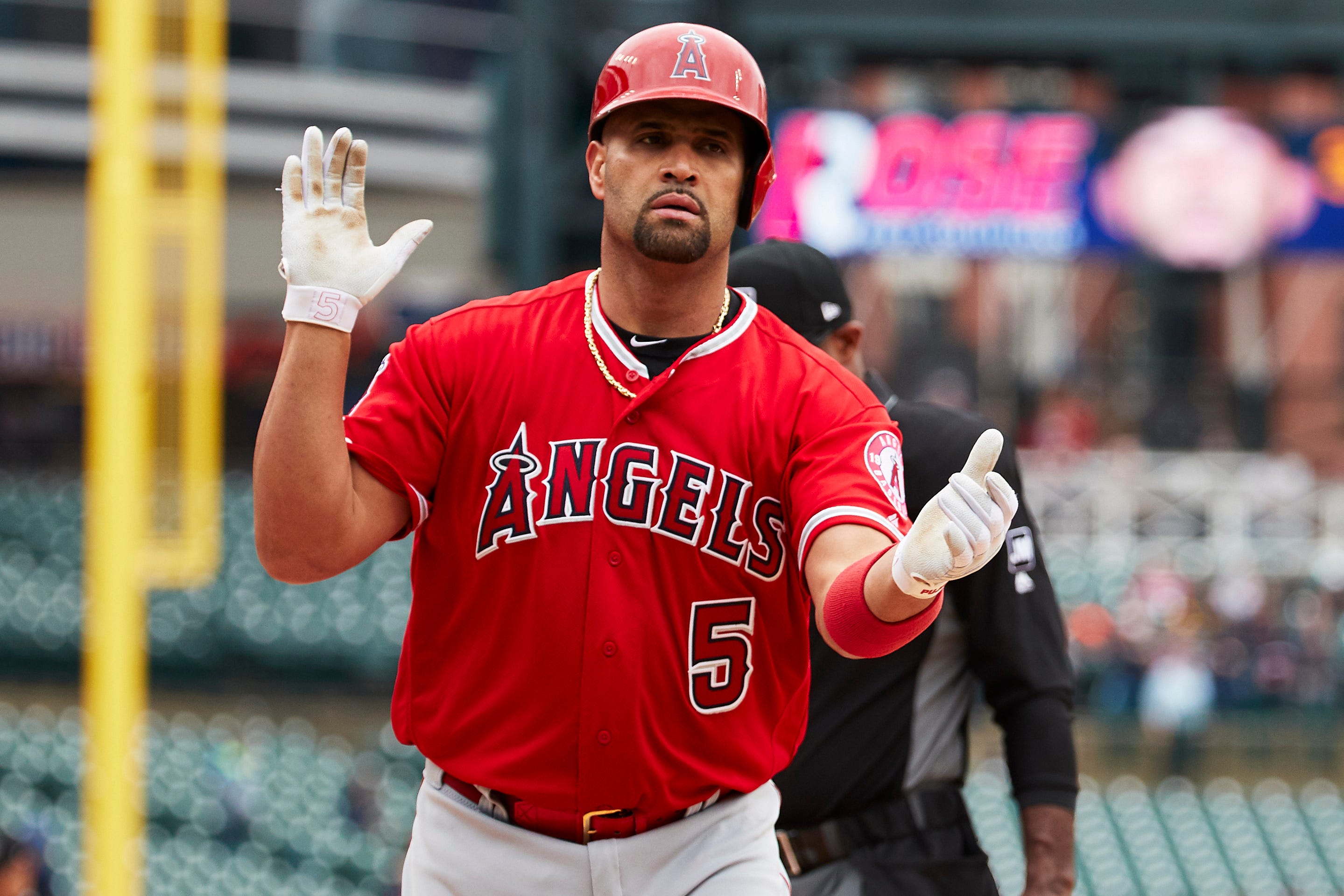 albert pujols baseball