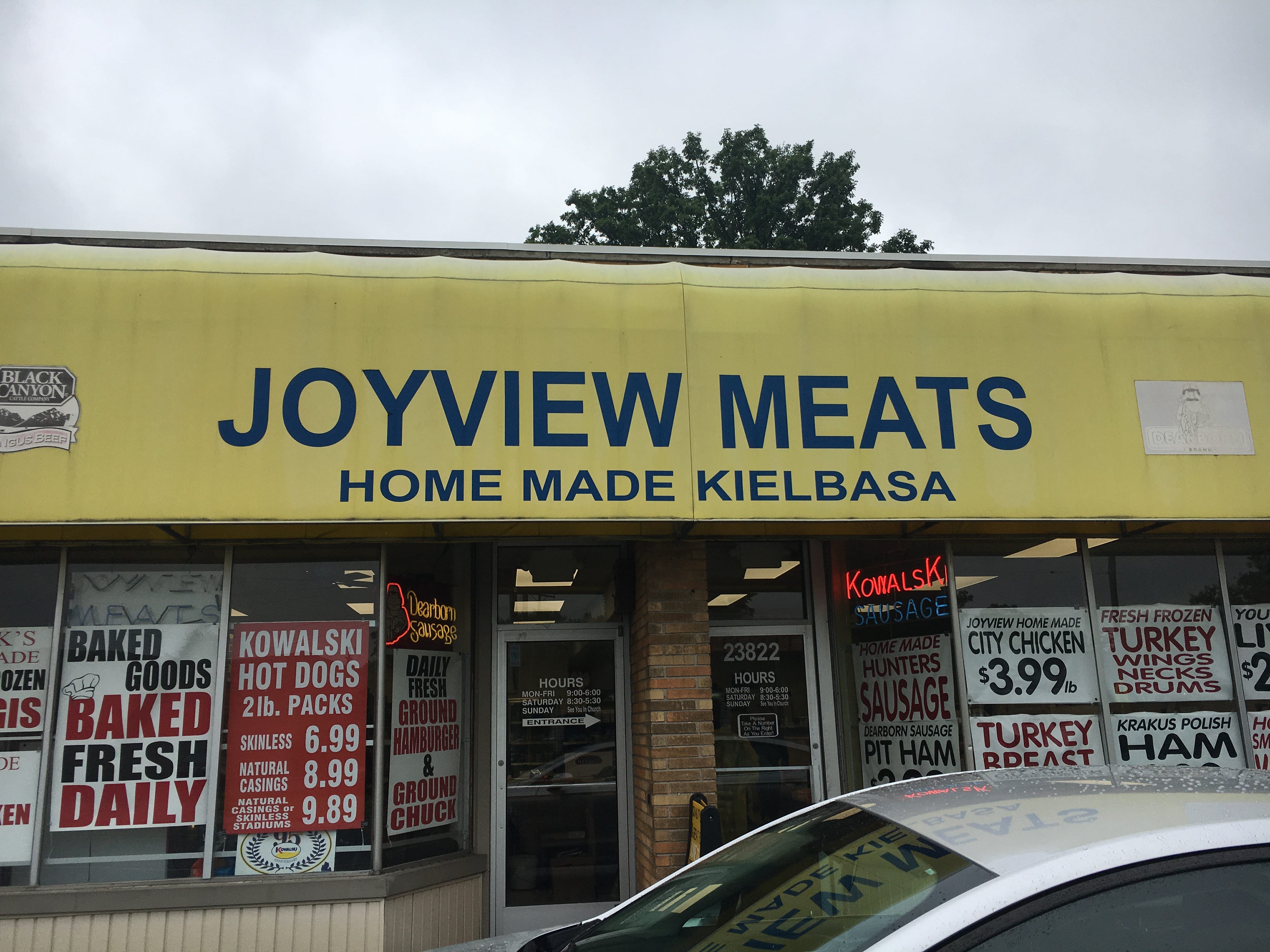 Richard Przesmycki, owner of Joyview Meat Market in Redford Twp. dies